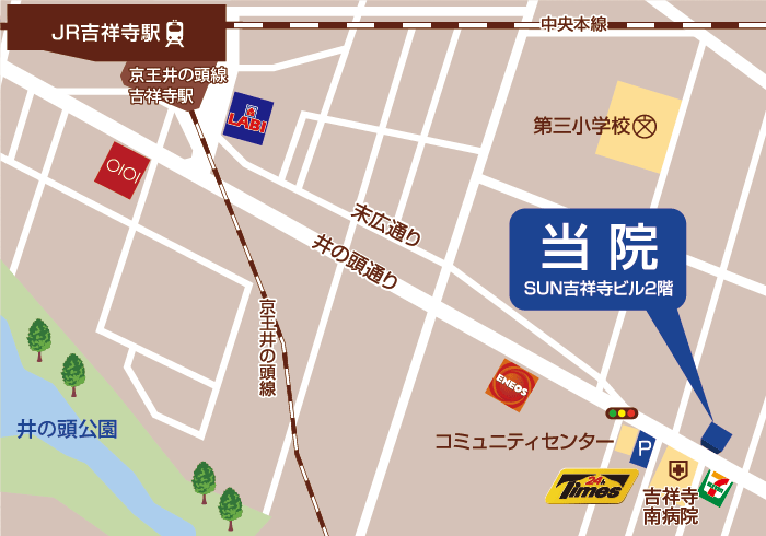 アクセスマップ